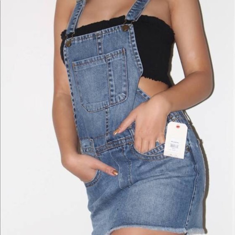 Short skirt Billabong overalls